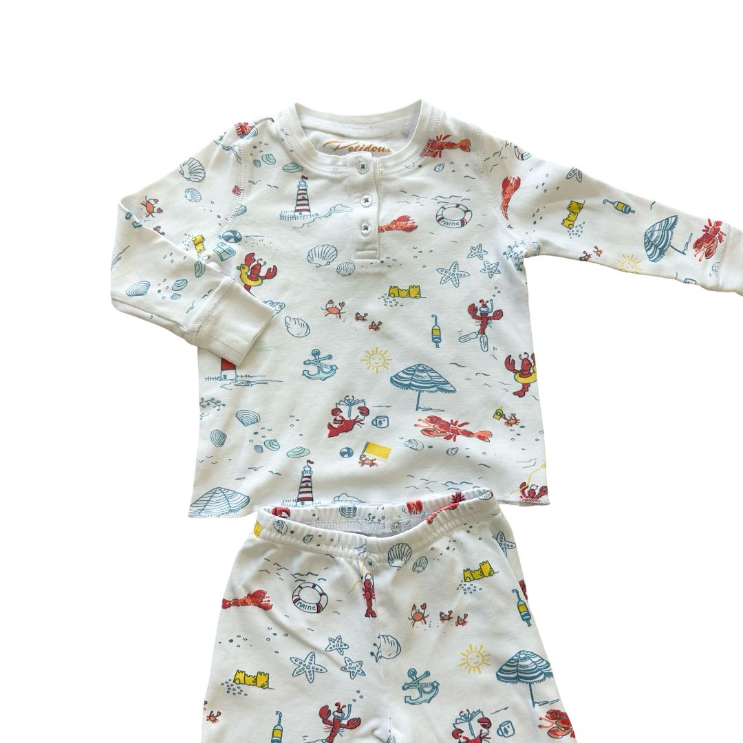 Petidoux Pajamas, 9-12 months