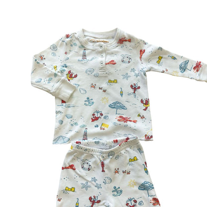 Petidoux Pajamas, 9-12 months