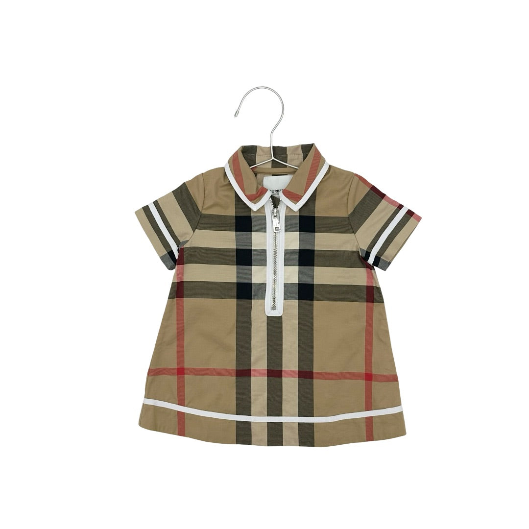 Burberry dress, 3 months