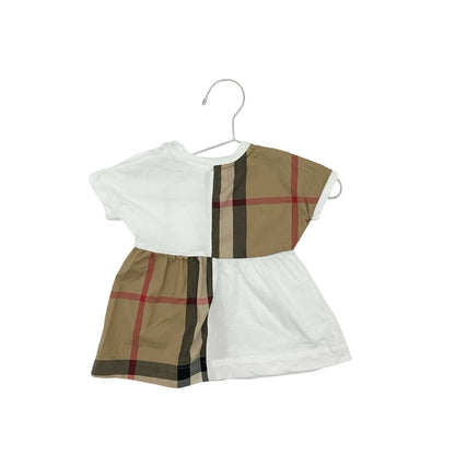 Burberry dress, 3 months