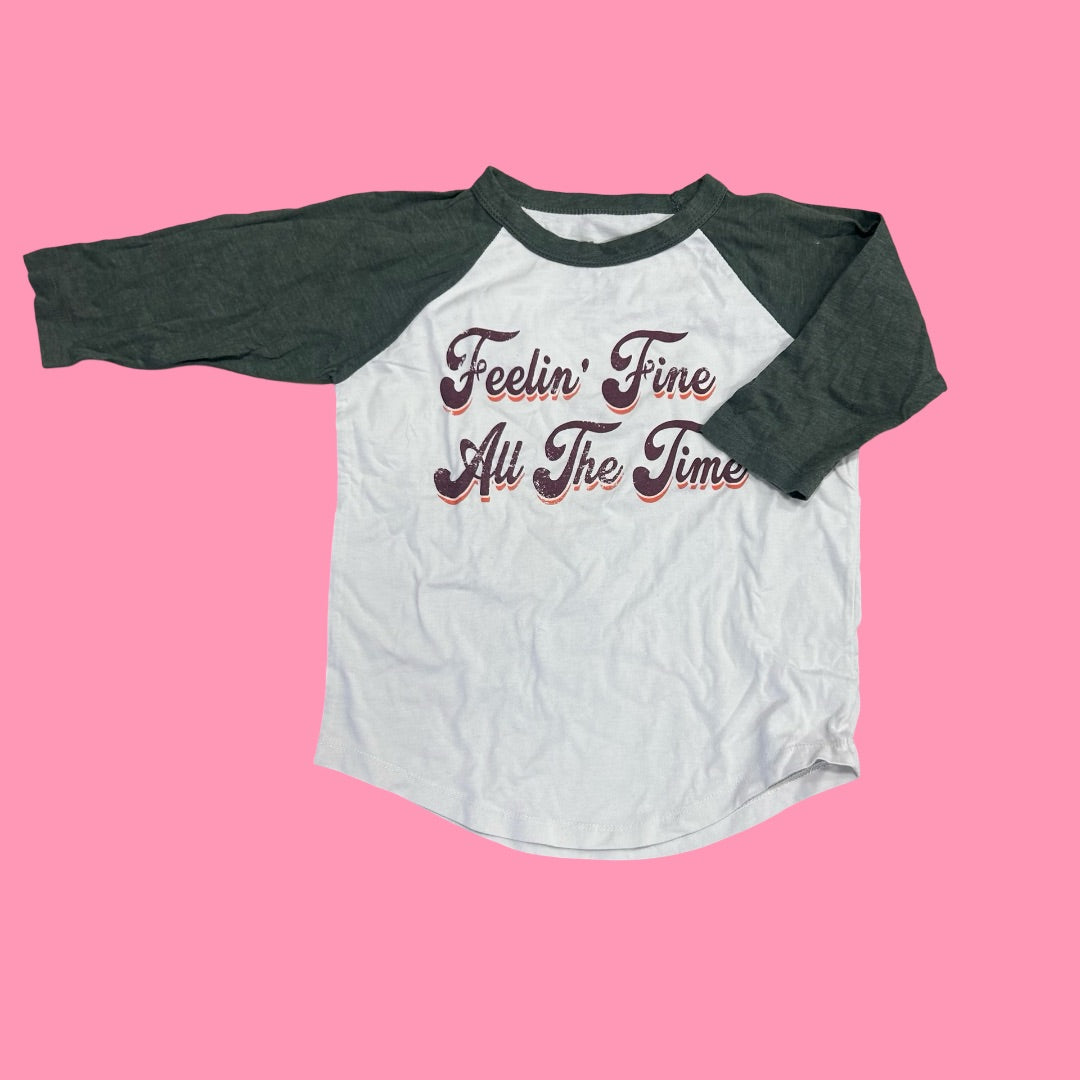 Chaser Feelin Fine Long Sleeve, 6y