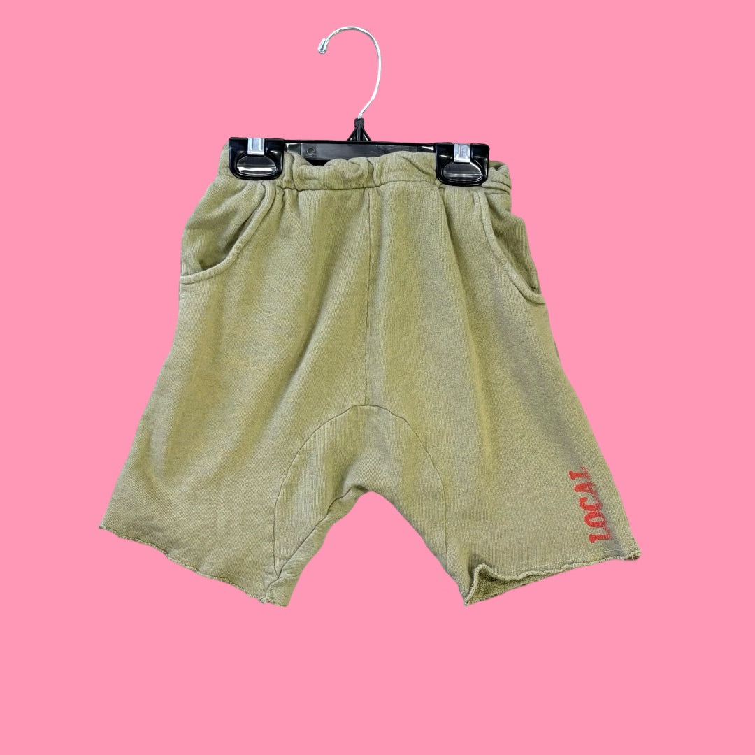 Tiny Whales shorts, 4y