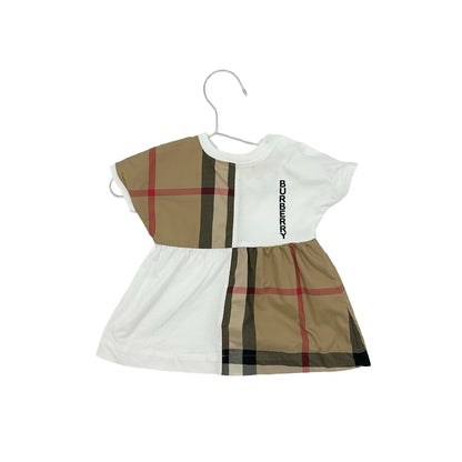 Burberry dress, 3 months