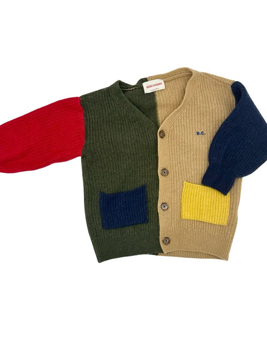 Bobo Choses cardigan, 2-3 years