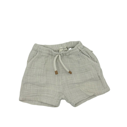 1 + in the family linen gauze shorts, 9 months