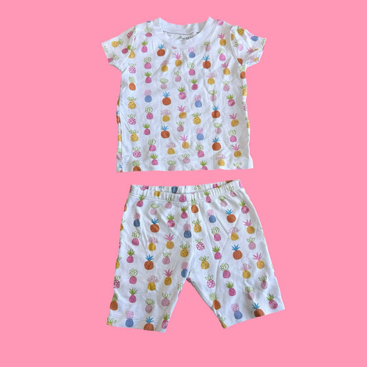 Kissy Kissy Pineapple Pj set, 18-24M