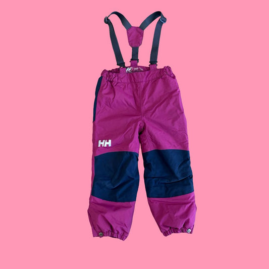 Helly Hansen snowpants, 4y