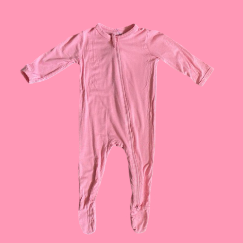 Kyte pink sleeper, 6-12m