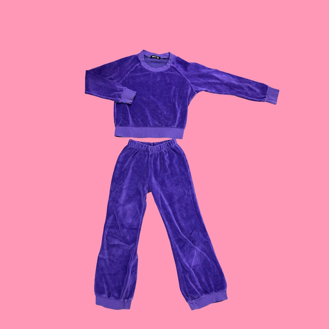 Kondi Velour set, 6y