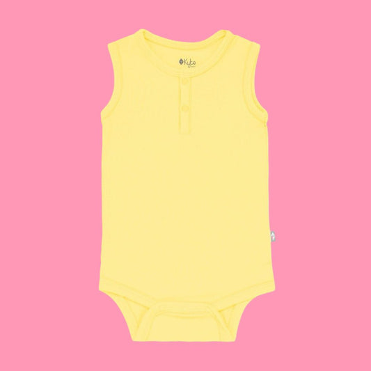 Kyte yellow bodysuit, 3-6m