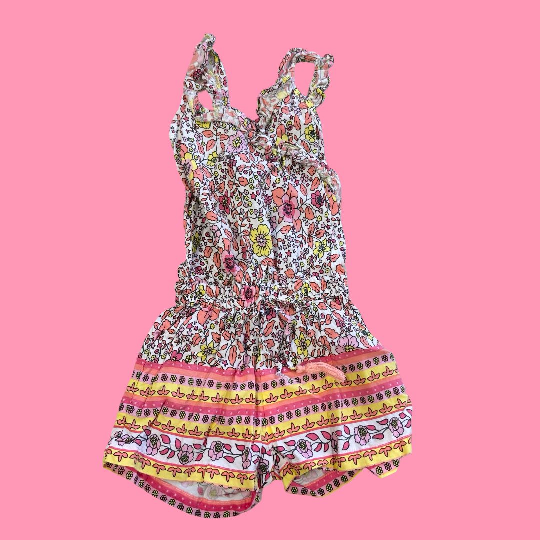 Bela & Nunu romper, 3y