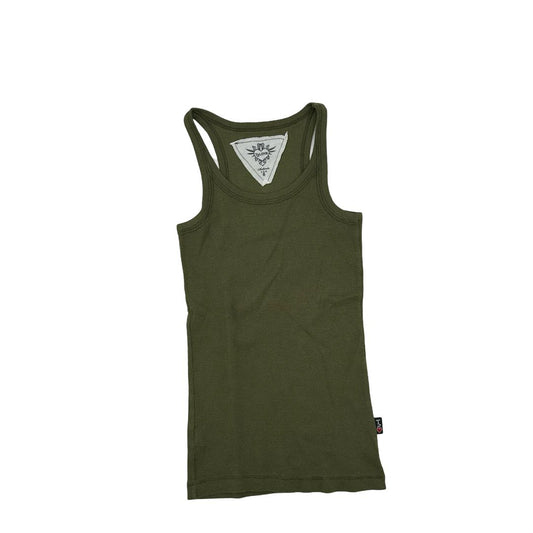 T2 love ribbed tank top, 6 years