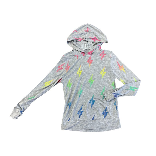 Flowers by Zoe long sleeve hoodie, 6 years