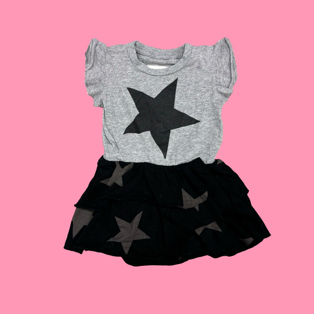 Nununu dress, 6-12m