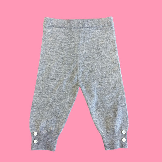 Jacadi cashmere pants, 12m