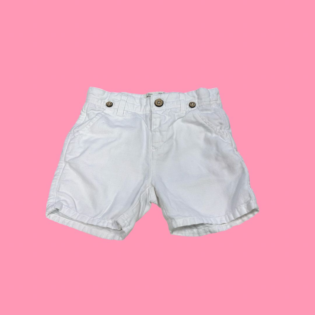 Zara shorts, 12-18m