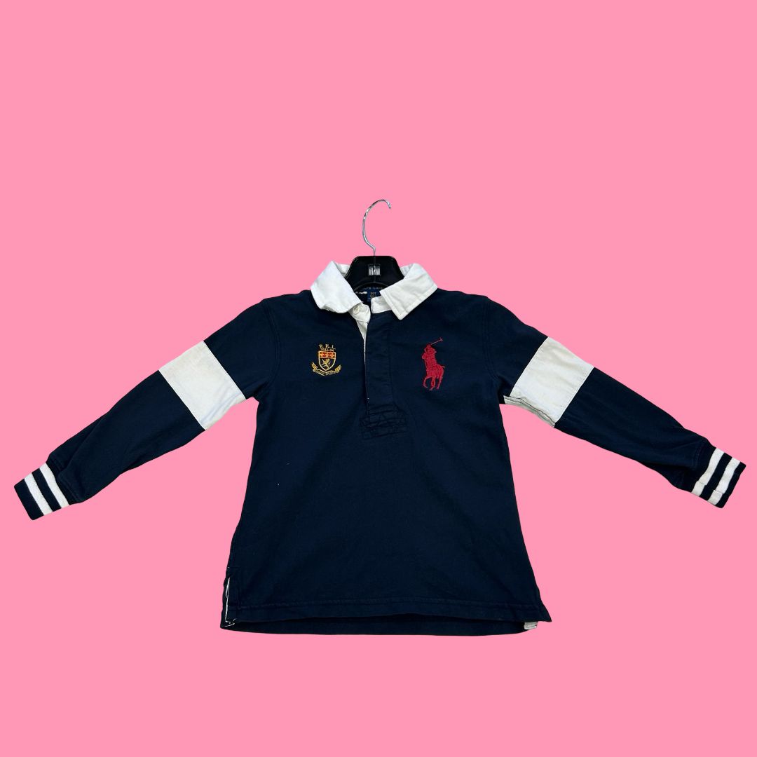 Ralph Lauren long sleeve, 3t