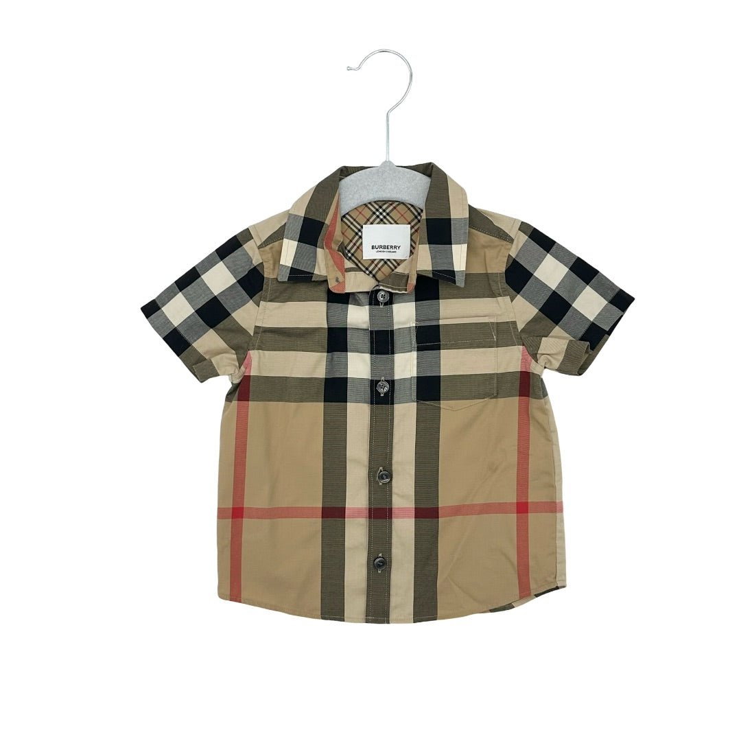 Burberry t-shirt, 12 month