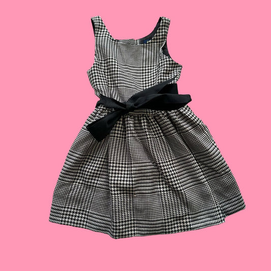 Polo Ralph Lauren Black and Whiite dress, 2T