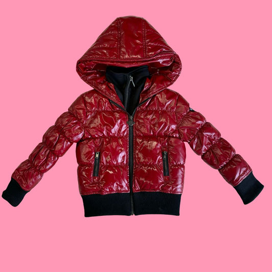 Appaman red jacket, 3t