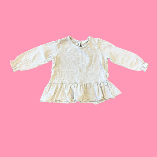 Jamie Kay dusty rose long sleeve, 1y