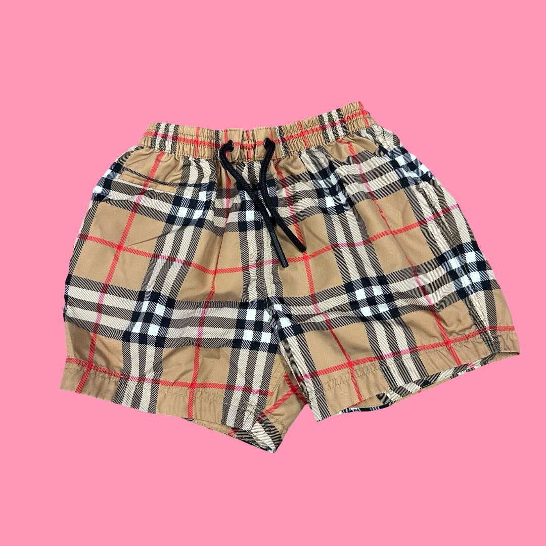 Burberry swim shorts, 12m