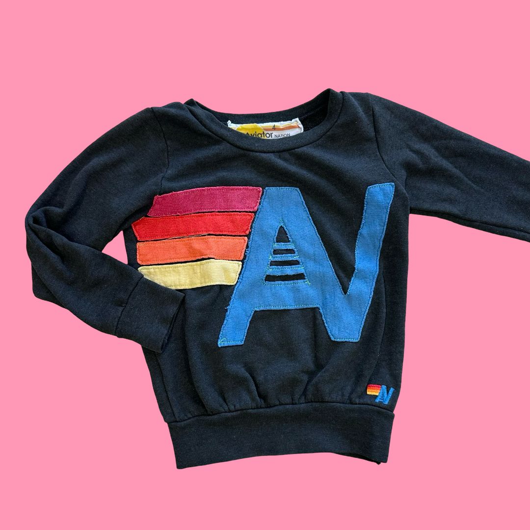 Aviator Nation sweater, 2y