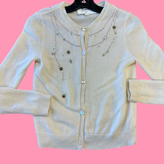 Bonpoint cashmere cardigan, 8y