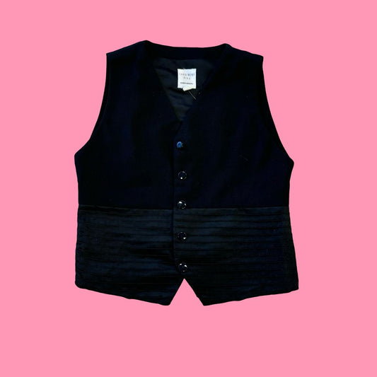 Carrement Beau tuxedo vest, 6