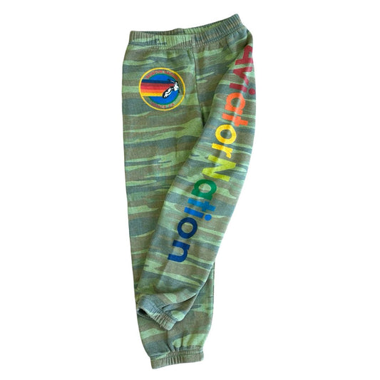 Aviator Nation sweatpants, 10 years