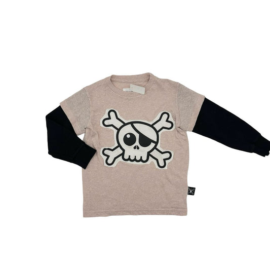 Nununu long sleeve, 3-4 years