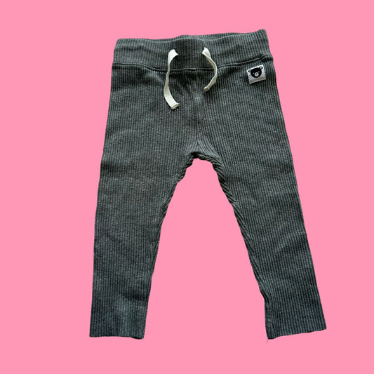 Hux Baby Grey leggings, 2T