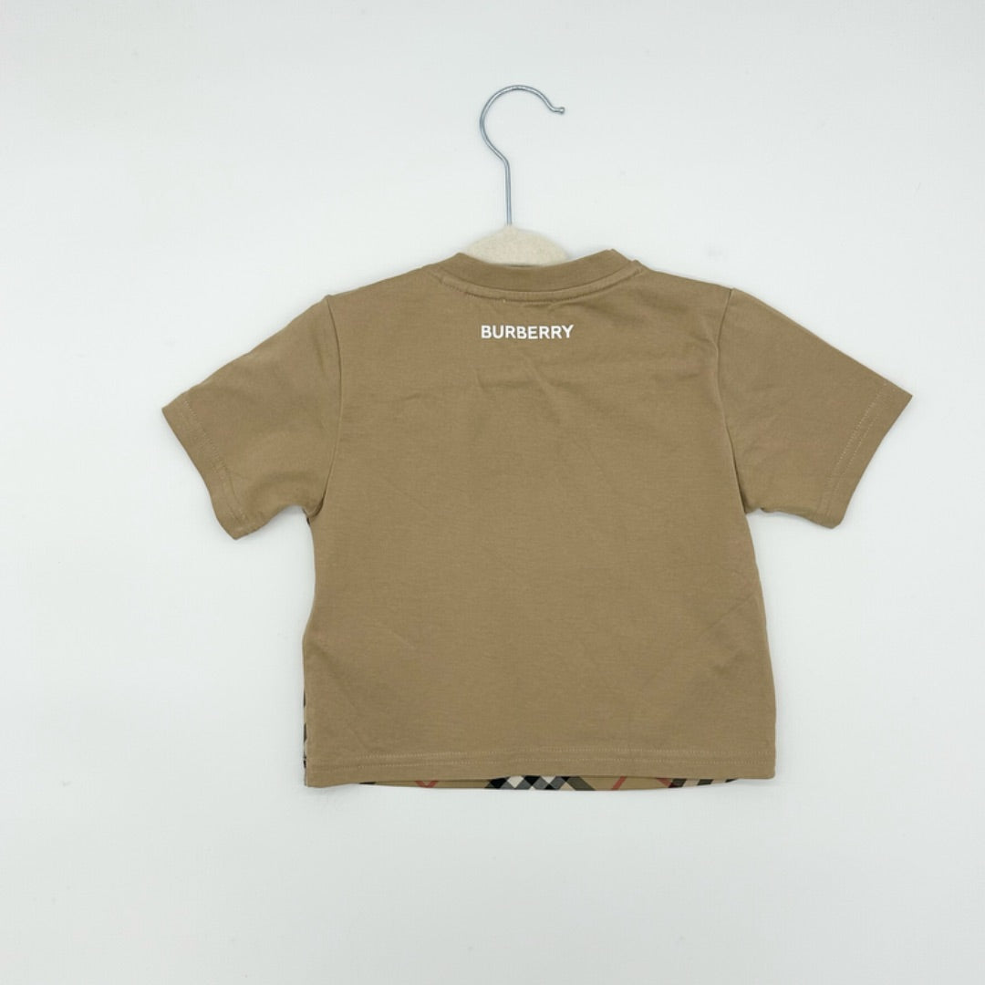 Burberry t-shirt, 12 months