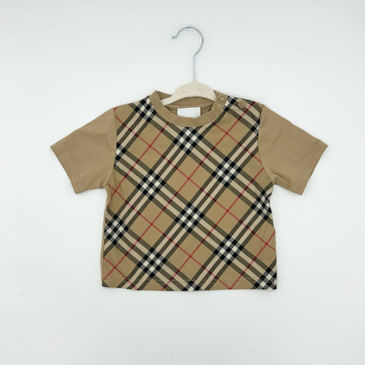 Burberry t-shirt, 12 months