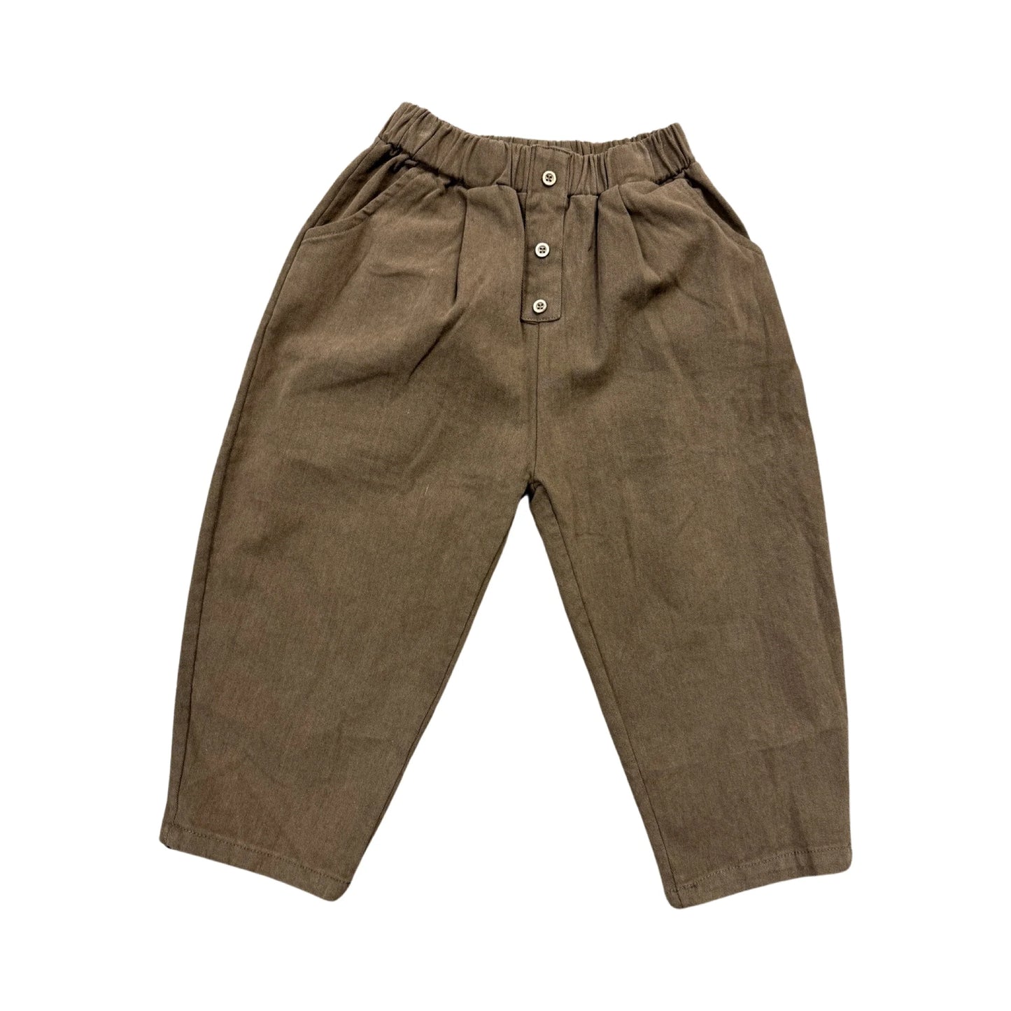 Brown leeli-winter-pant, 4 - 5 years